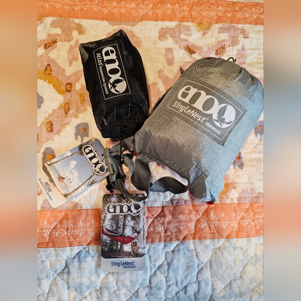 NWT eno hammock & suspension set